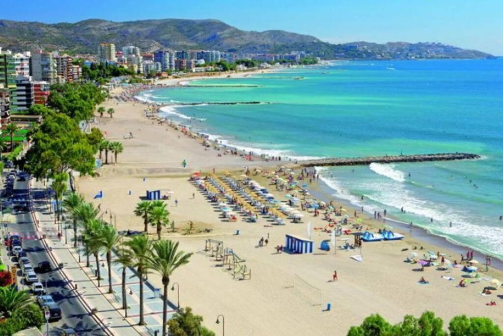 Precioso Apartamento En Benicasim 贝尼卡西姆 外观 照片
