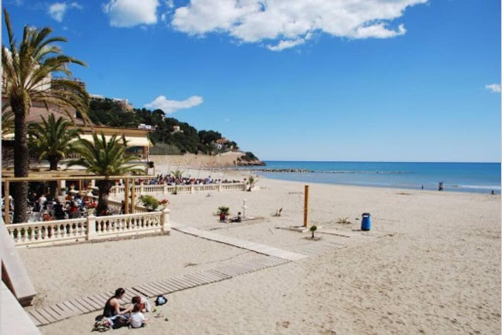 Precioso Apartamento En Benicasim 贝尼卡西姆 外观 照片